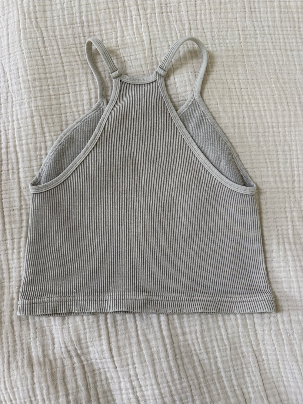 FP Movement by Free People Ribbed Halter Crop Top - Picture 3 of 3